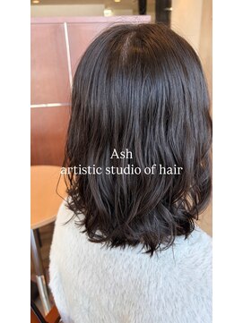 アッシュ アーティスティック スタジオ オブ ヘア(Ash artistic studio of hair) ゆるふわパーマ