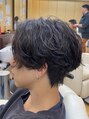マキシム ナカイ(MAXIM NAKAI)&nbsp;スパイラルパーマ【東林間/中央林間/バーバー/理容室/】