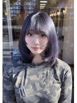 モアムー(Moremuu)&nbsp;[かの]アッシュグレー