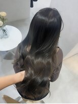 レンテ 千葉(LENTE)&nbsp;韓国へアレイヤーカットくびれ巻き透明感カラー髪質善顔まわり
