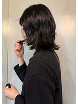 ゾーイ ダイミョウ 天神大名(ZOEY daimyo)&nbsp;福岡天神大名 ミディアムレイヤーカット
