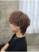 メンズウルフ　20代