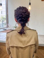 クリック(Click) 黒髪/クラゲヘアー/オリーブグレー/小顔/ココアベージュ/小倉