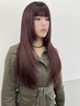【大森限定】ブリーチなしダブルカラー＋5stepトリートメント￥12320