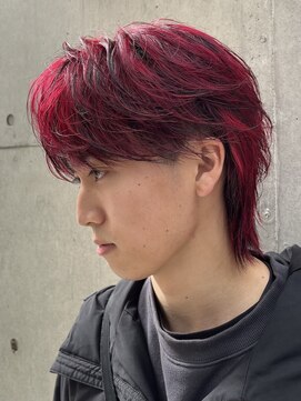 ニコトウキョウ 新宿(nico TOKYO) メンズウルフローライトカラー