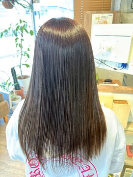 オプスヘアーアネロ(OPS HAIR ANELLO) ハイブリッド縮毛矯正