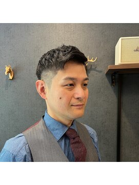 ザ スポッテッドボア 築地(THE SPOTTED) ショートスタイル/メンズカット