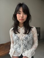 スクリーン(SCREEN) イメチェン/ピンクベージュ/アンブレラカラー/前髪/元町/居留地