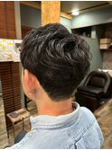 バーバー<理容室>/メンズカット/メンズパーマ/ニュアンスパーマ/