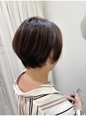 動きを出すハイライトカラー