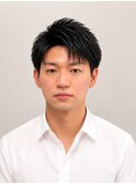 横浜メンズショート/ビジネスショート/ショートセンターパート