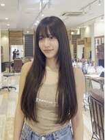 モードケイズ 心斎橋店 MODE K's 韓国風艶髪ダブルカラー