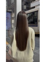 ララルーモ 渋谷公園通り店(LaLarOomo)&nbsp;透明感カラー×髪質改善でうる艶ロング