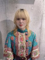 アンブレラ 中目黒(ANBRERA)&nbsp;ハイレイヤー ブロンドカラー