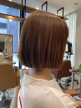 リーナ ビューティガーデン(LiNA BeautyGarden) タッセルボブ