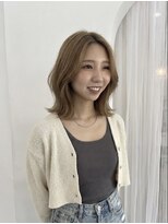シエル 一社(cher)&nbsp;クリアベージュミディアムレイヤー