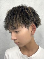 架空(KAQU) ハイライト×ツイストスパイラル