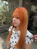 ルチア パリ(Luccica PARIS)&nbsp;オレンジカラー