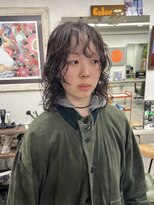 リブロ 三軒茶屋(LIBRO)&nbsp;レイヤーパーマ