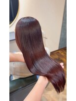 サニーヘアー(SUNNY hair)&nbsp;髪質改善トリートメント×カット×艶カラー