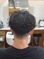 スウェル 船橋店(Swell)&nbsp;リバースセンターパート/ニュアンスパーマ/ダウンバング/船橋