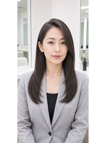 さよなら 私のくせ毛とうねり バロー甲府昭和店&nbsp;さよなら私のくせ毛 美髪スタイルI1