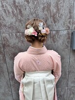イム(IMU)&nbsp;卒業式袴着付け＋ヘアセット