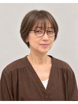 ウキウキクラブ 深井店(UKI UKI CLUB)&nbsp;やわらかブラウンの丸みショート