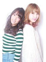 グルグル 妙典店(GULGUL)&nbsp;姫カット ハッシュカット　可愛げフォルム　フリルカール　妙典