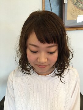 カミリー(Kamily) 朝が楽になるパーマスタイル(*'-'*)