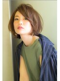 美シルエットの大人ボブ/ザシー バイ アフロート 海老名