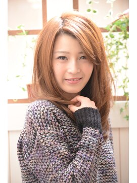 ミエルヘアーブラン(miel hair blanc) 【miel hair blanc】ほんのり大人の色気★王道モテスタイル☆