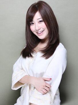 ヘナファクトリー 与野店 溢れるツヤ感と黒髪美人オーラ☆魔性ロングストレート