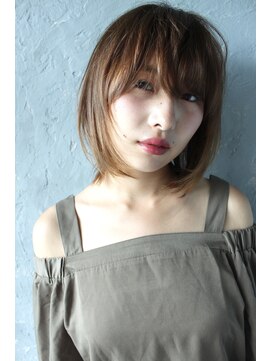 ソルト(Salt) 大名<Salt>うざバング×ソフトウルフボブ(OKABE)1