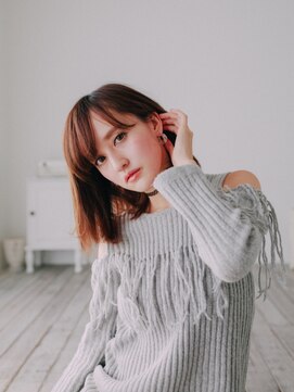 美容室 リズヘアー 稲毛店(Riz hair) ふんわりタンバルモリ