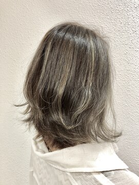 エイト オキナワ 沖縄新都心店(EIGHT okinawa) 【EIGHT沖縄】お客様スタイル_デザインカラー_切りっぱなしボブ