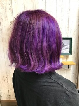 アンク クロス 関内店 グレープパープル　【mifuyu】