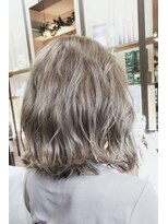 ラネージュ(La Neige)&nbsp;クリアアッシュボブ