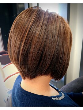 イートンクロップガーデン(Eton Crop Garden) 2019 ボブスタイル4【Itou】