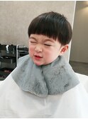 キッズ  おしゃれコボちゃんカット