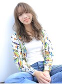 フェミニンゆるふわパーマ