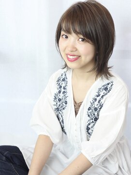 リピカ(LIPICA) ナチュラル♪レイヤーウルフ♪