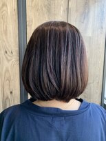 ルーディヘアーブランド(Ludi hair Brand) ボブスタイル！