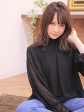 アニモフィオレンテ 千間台店(animo FIORENTE) +animoせんげん台+ネオウルフな無造作ナチュラルセミディc