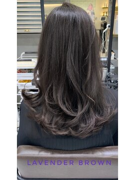 トルネード(TORNADO) ラベンダーブラウンシャープレイヤー