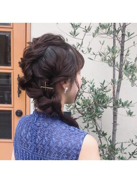 アネモネ(ANEMONE) 【Anemone】サイド編みおろし