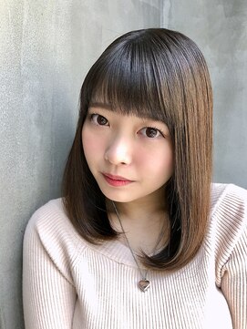 ローリー(Rowlly) シフォンベージュ&ワンカールスタイル