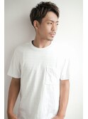 【FRAME天王寺/全席個室サロン】ツーブロックアッシュショート
