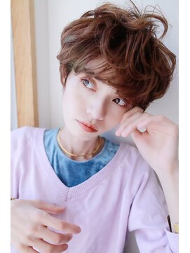 オーシャン(Ocean) [OCEAN Hair&Life藤原純]大人かわいい無造作ショート☆