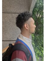 ヘアーワークス アンビエント(Hair works Ambient) 【ambient_hat】 メンズパーマ